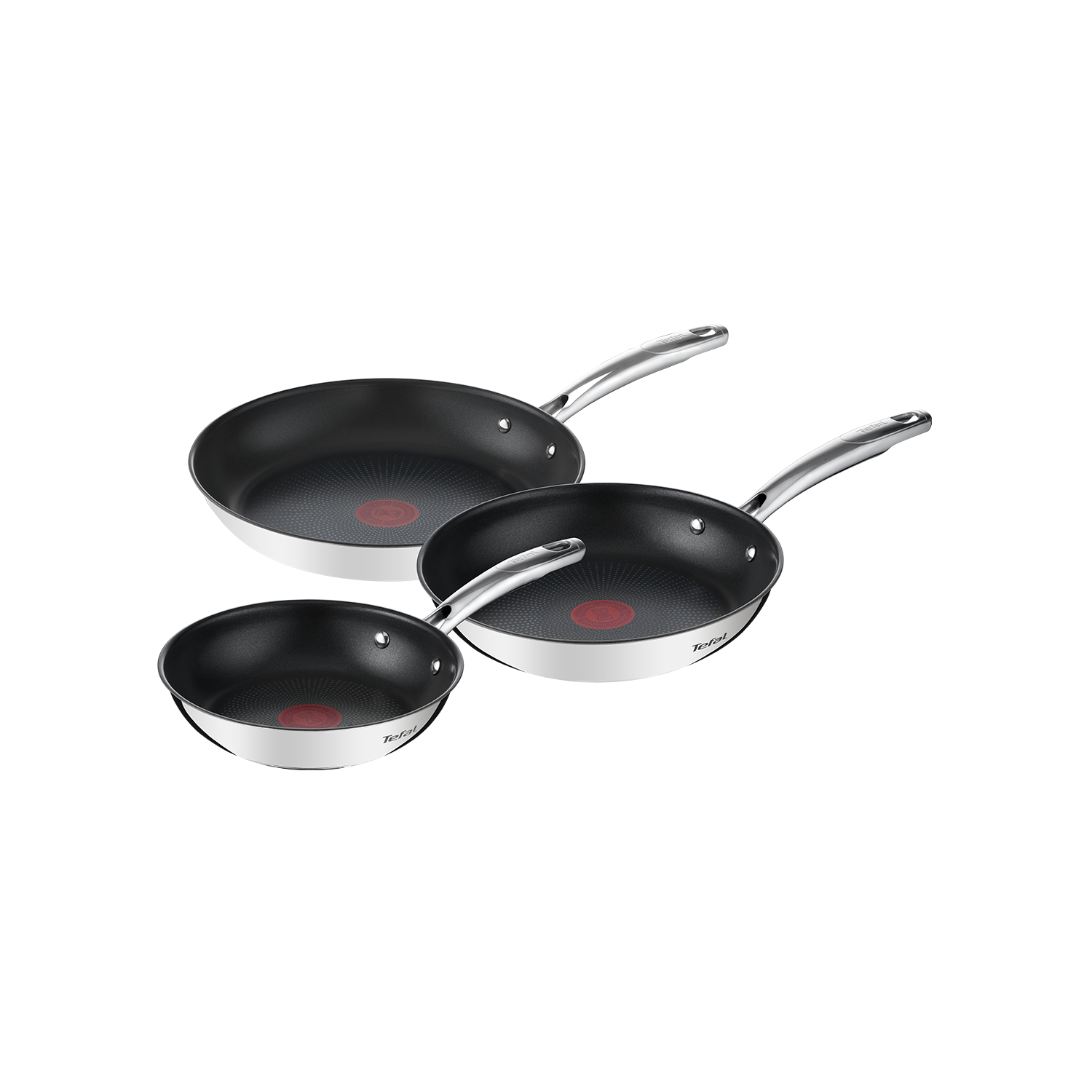 Pfannen-Set (20/24/28 cm) DUETTO+