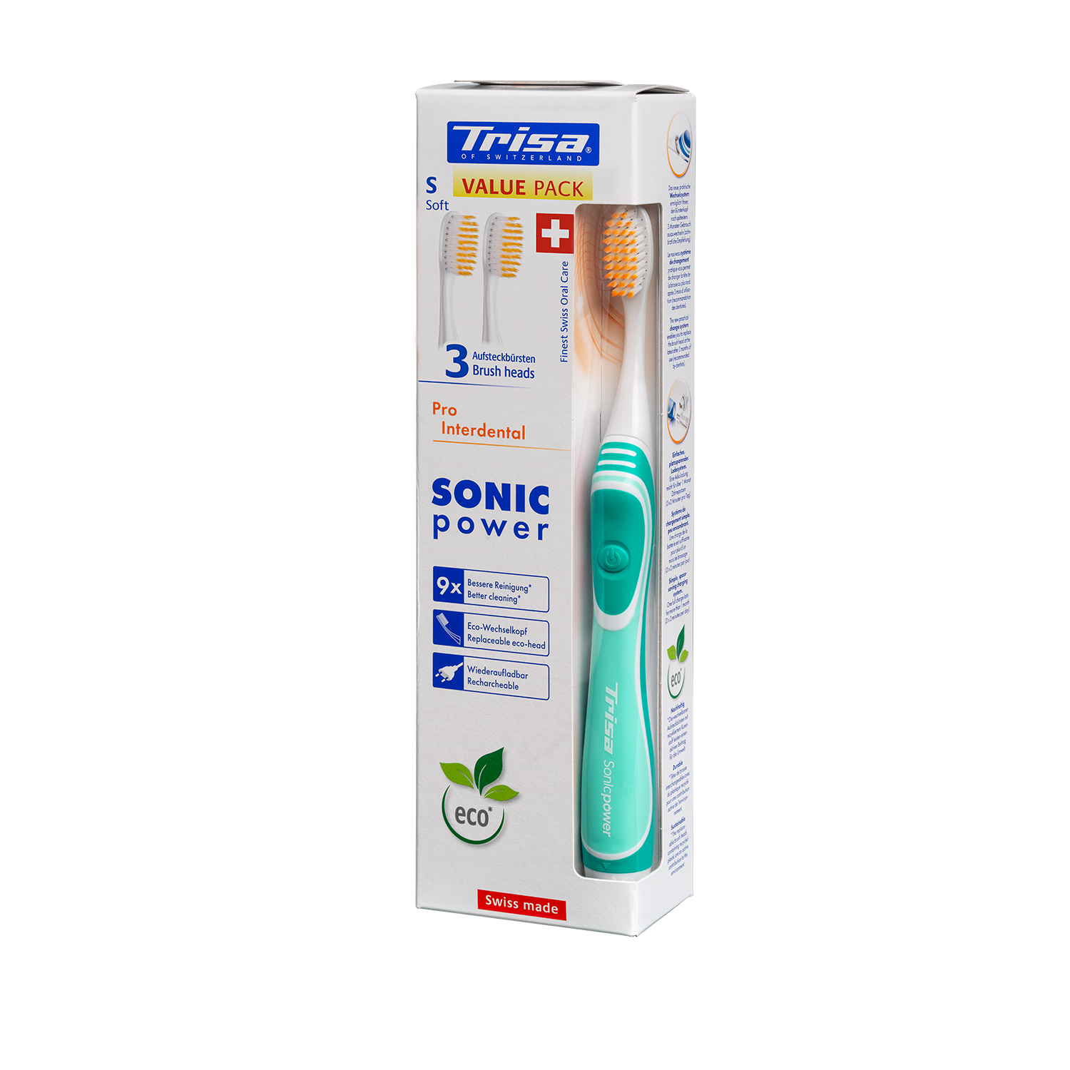 Sonicpower Pro Interdental Soft
