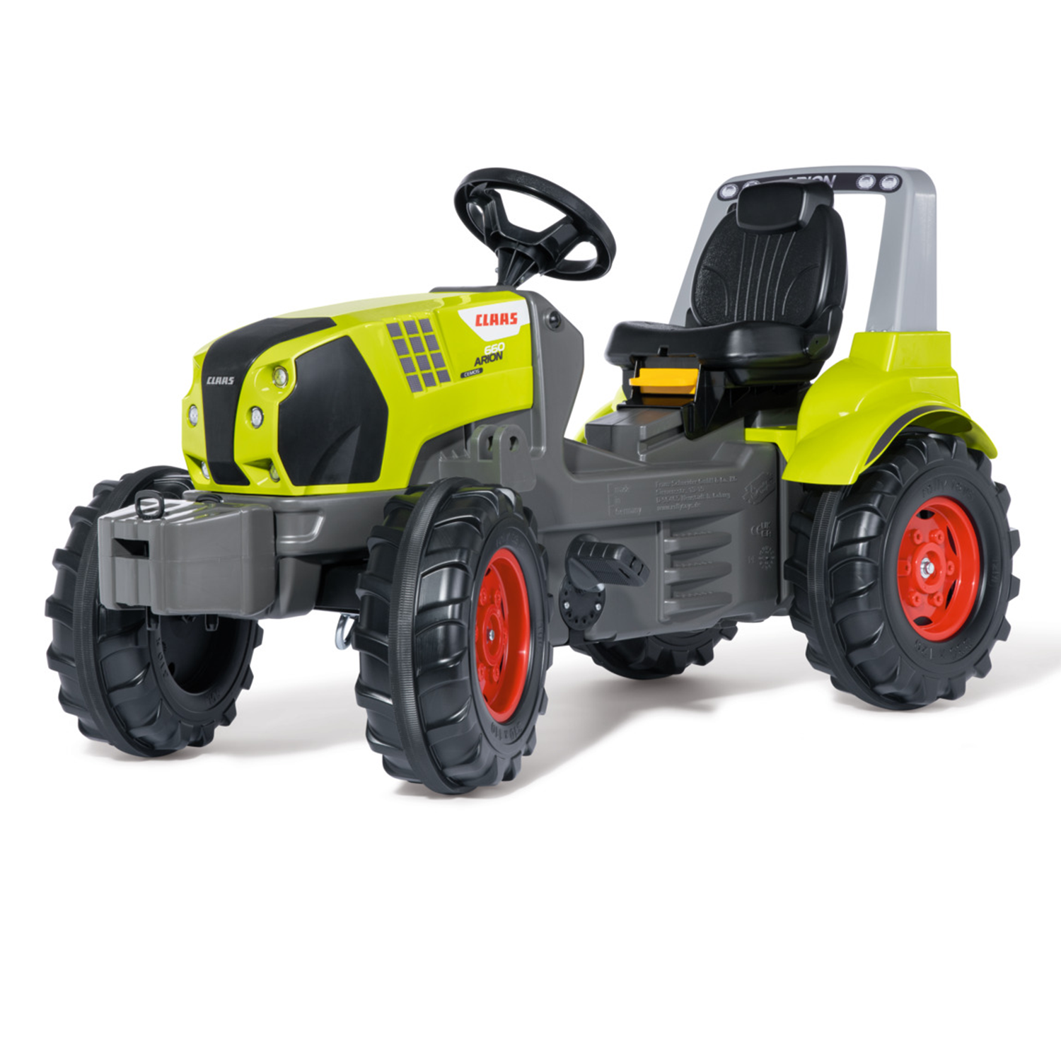 Tracteur à pédales ARION 660