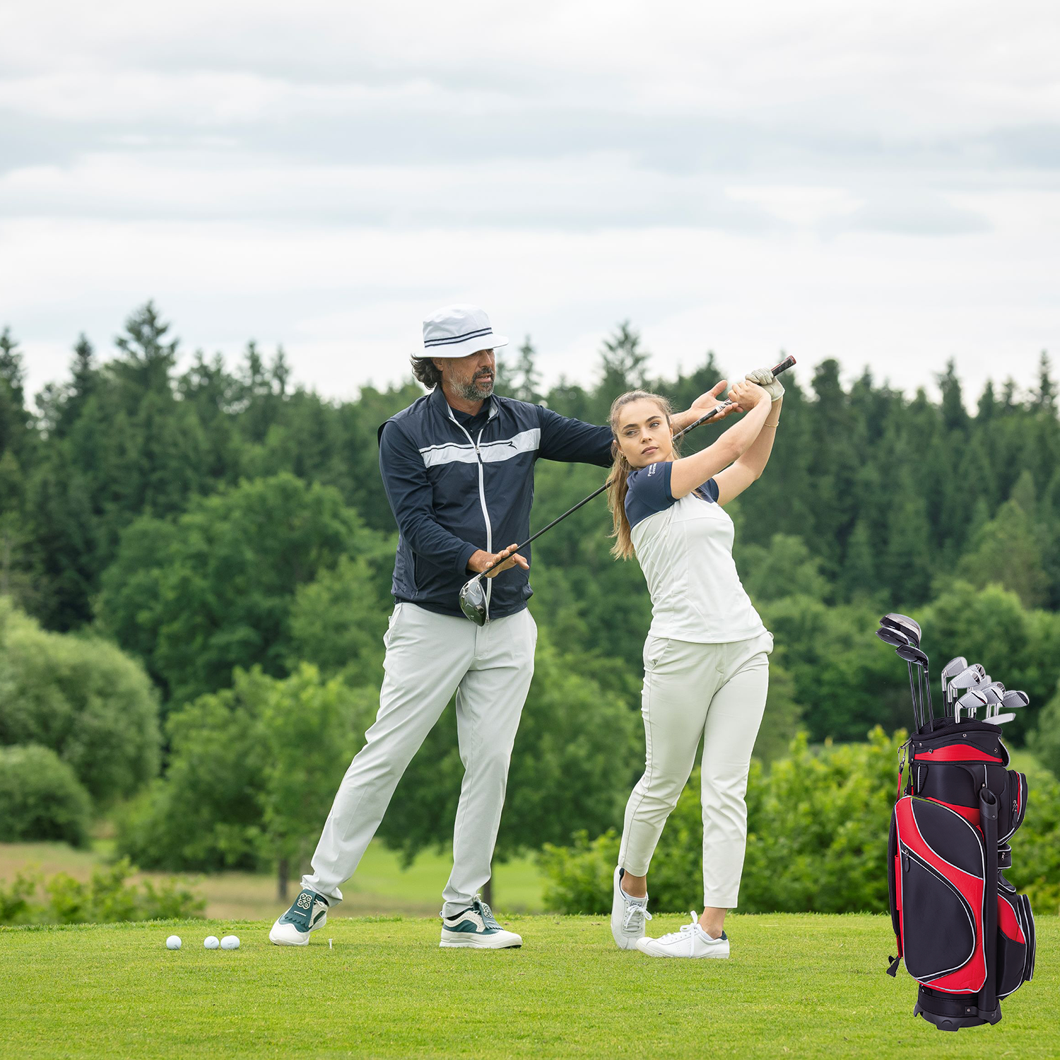 Cours de base avec kit de golf gratuit