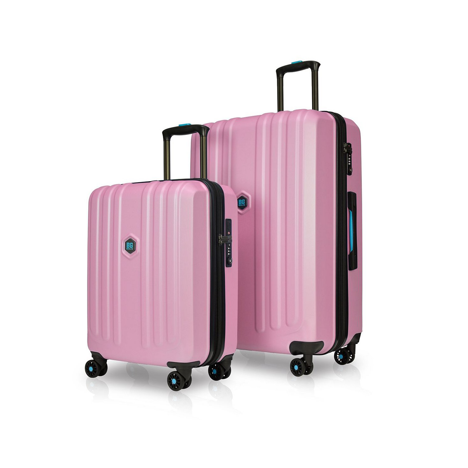 Set de valises BG Berlin Enduro (Rose)