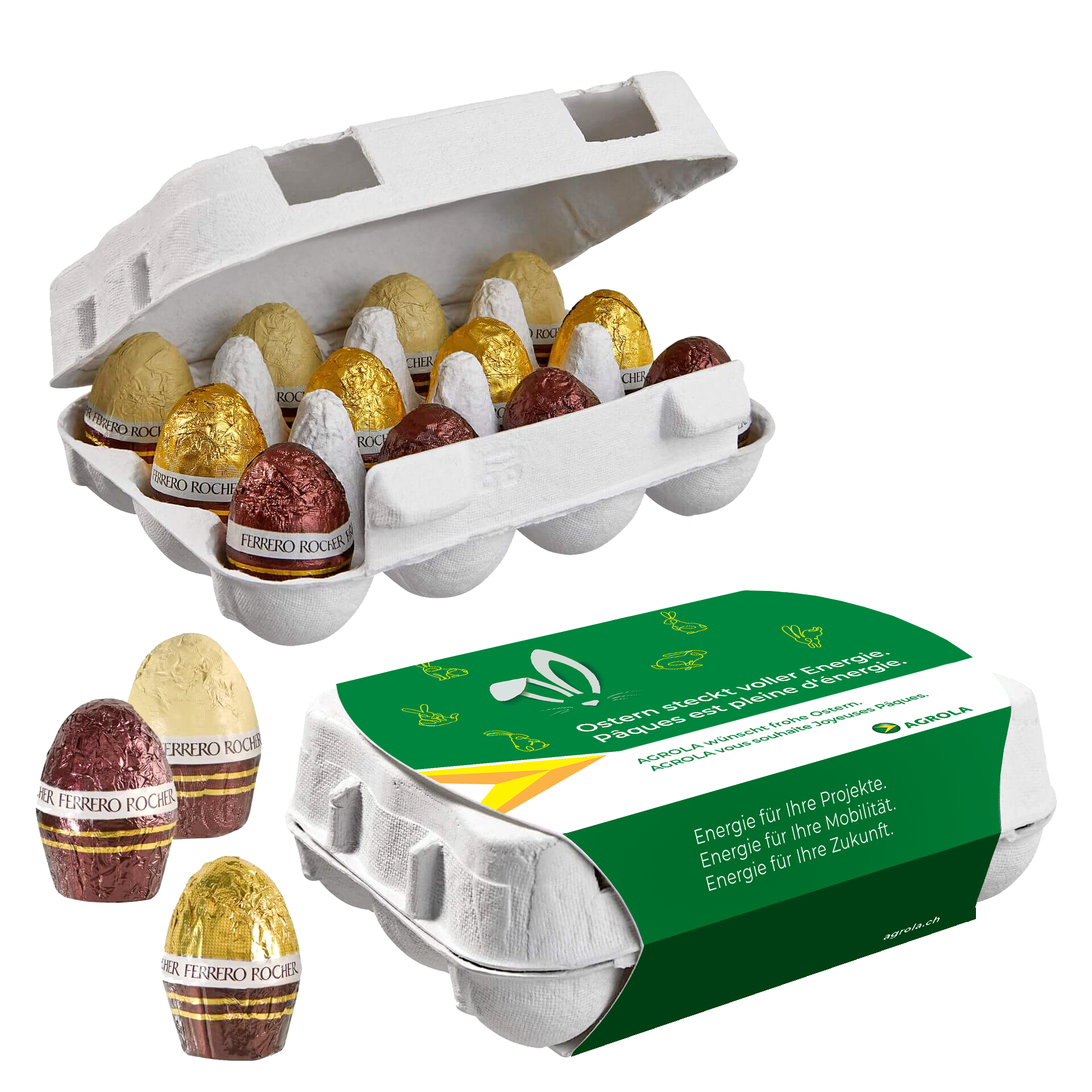 Boîte à œufs Ferrero