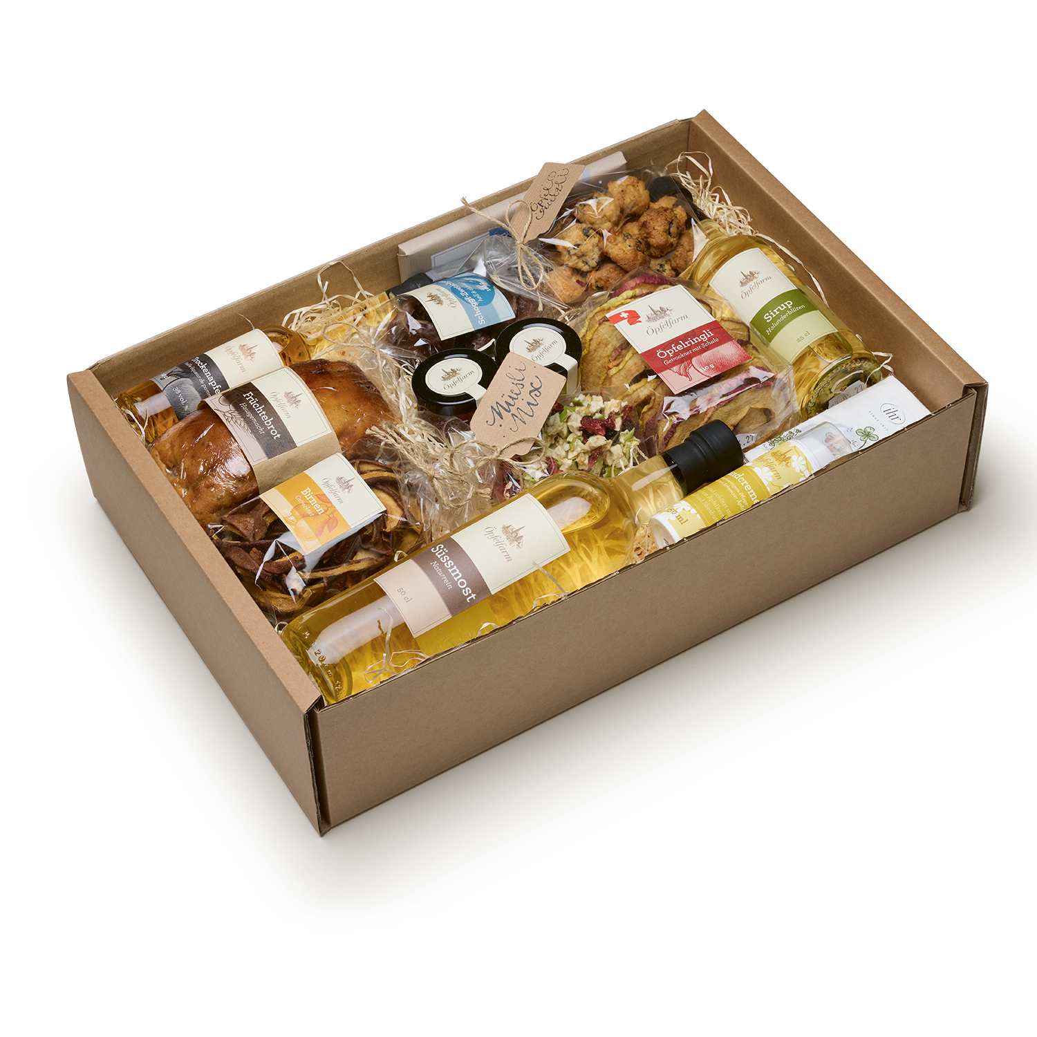 Grand coffret Öpfelfarm
