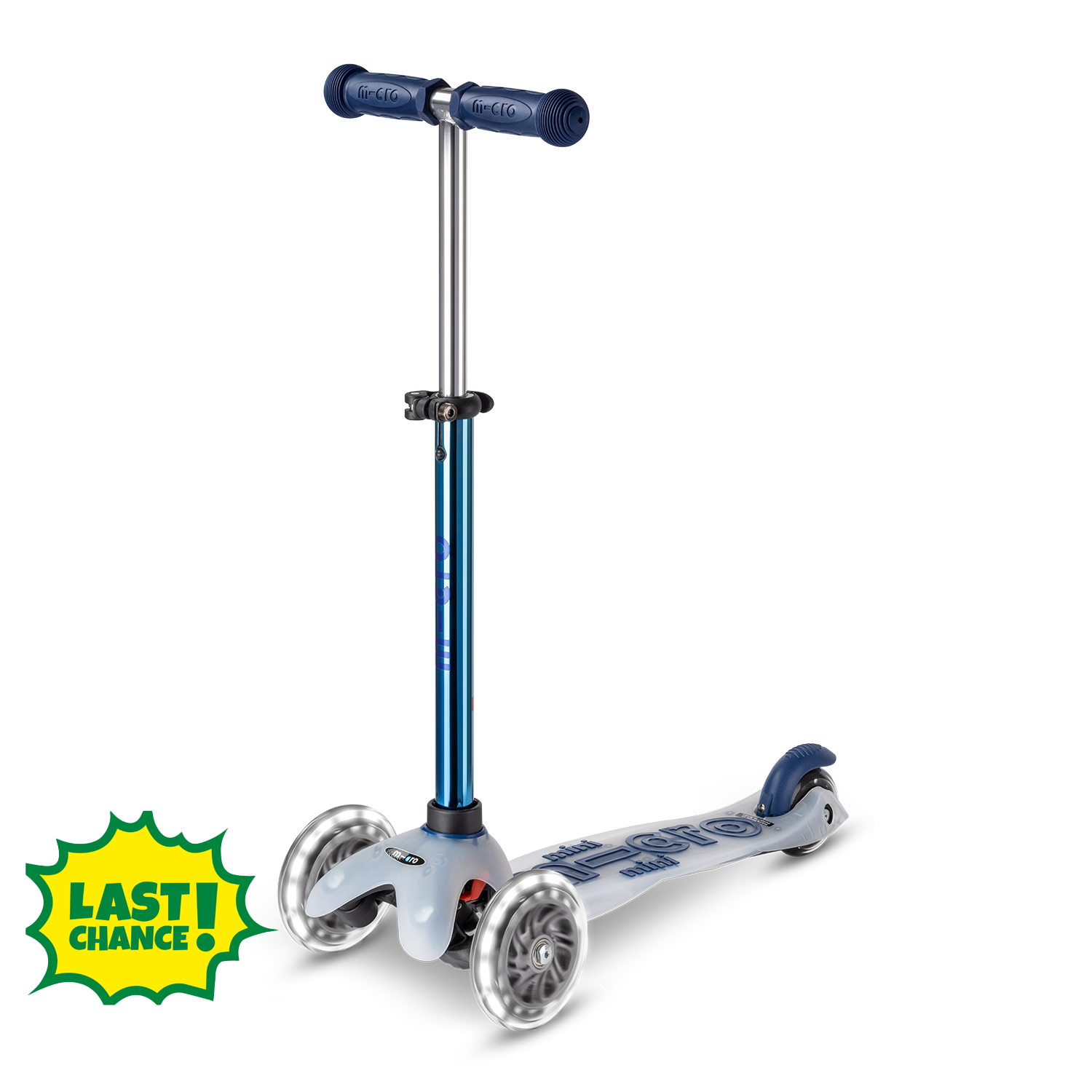 Mini Micro Deluxe Flux LED (Navy)