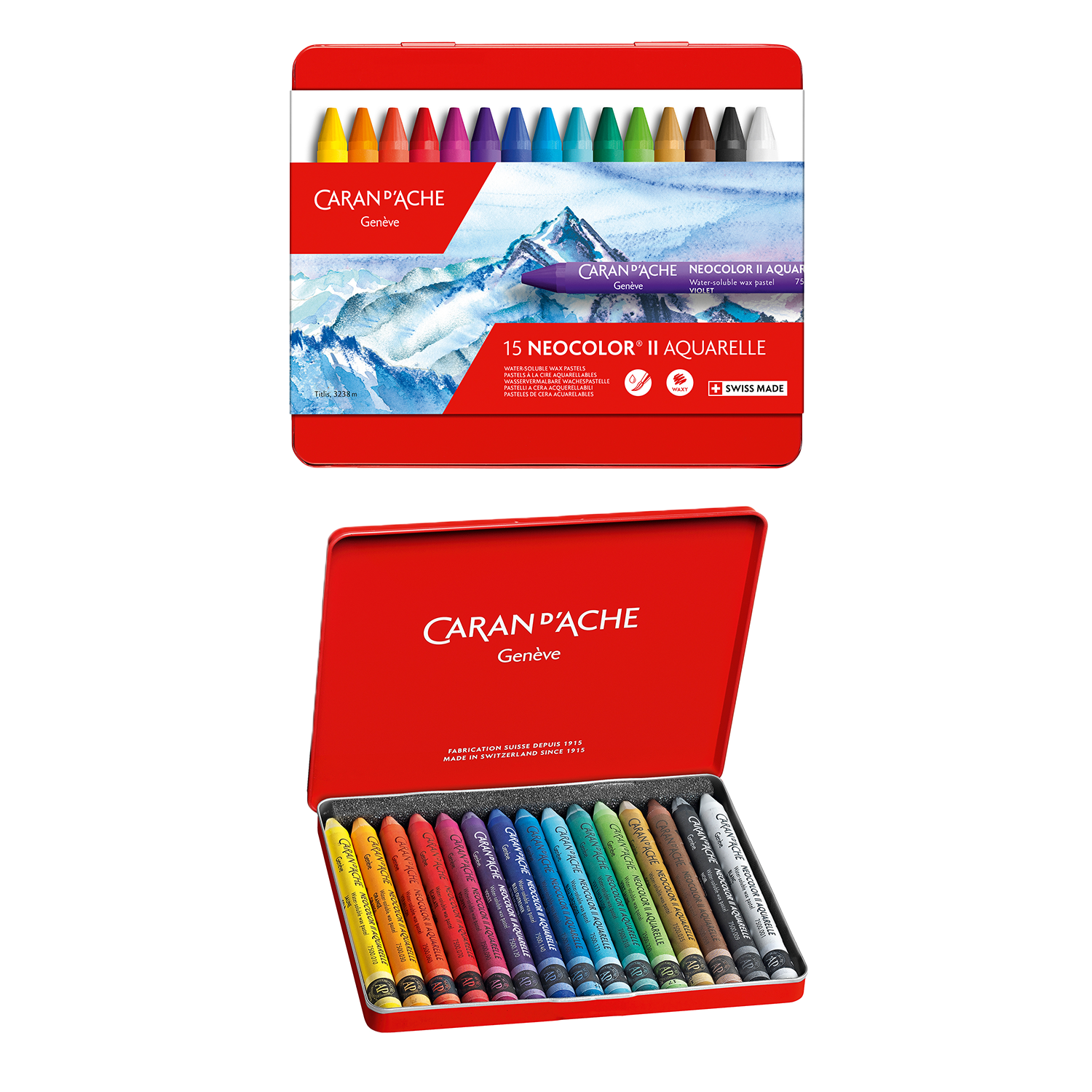 Neocolor II Aquarelle