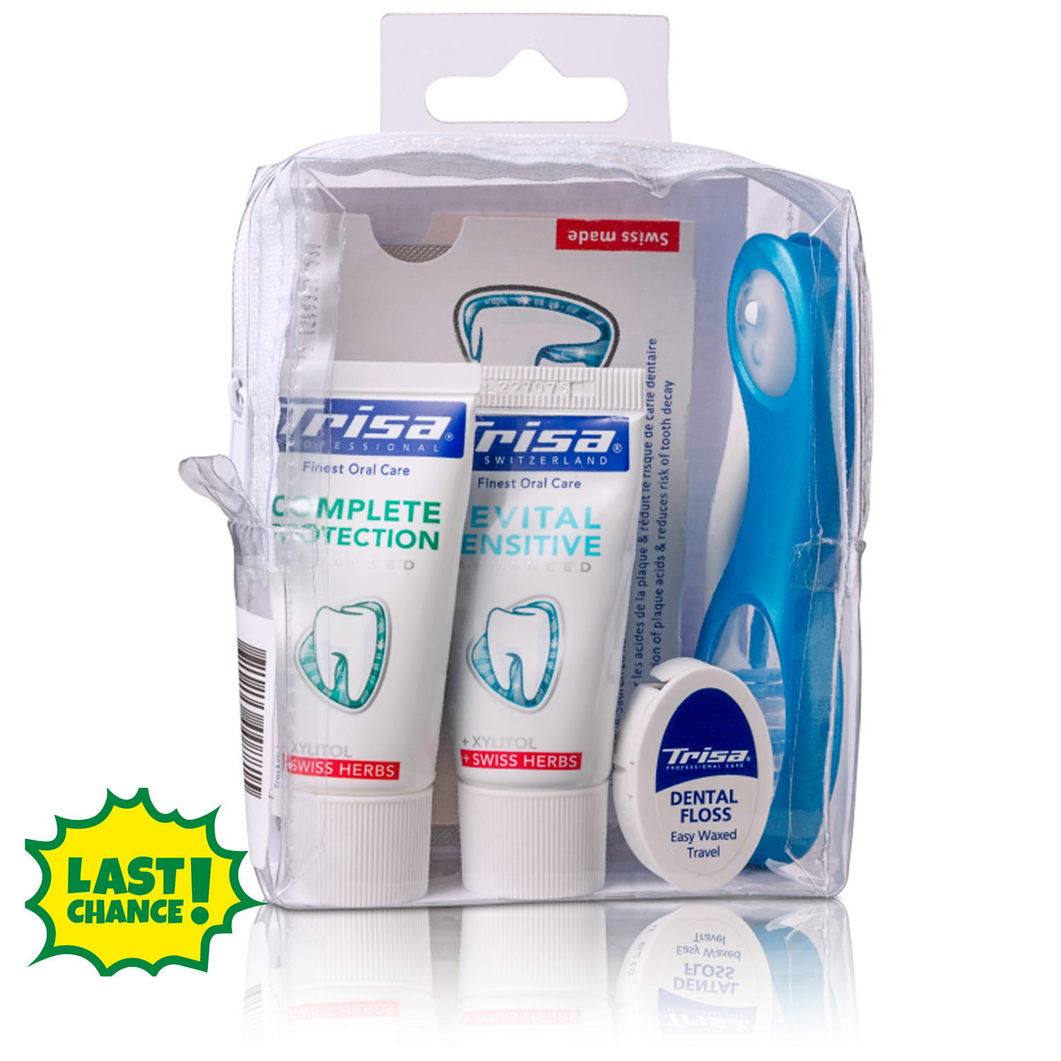 Trisa Travel Set