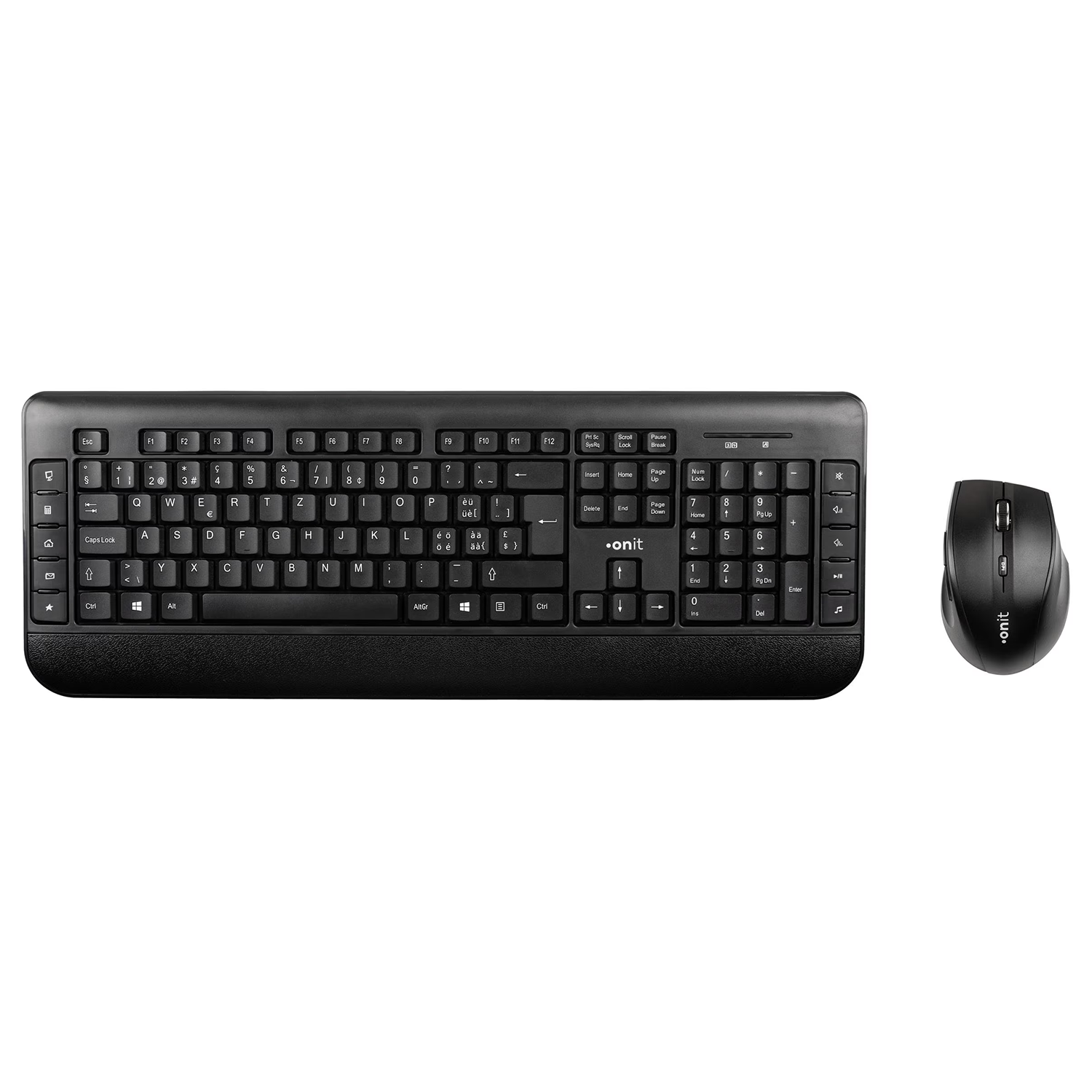Set clavier-souris sans fil onit