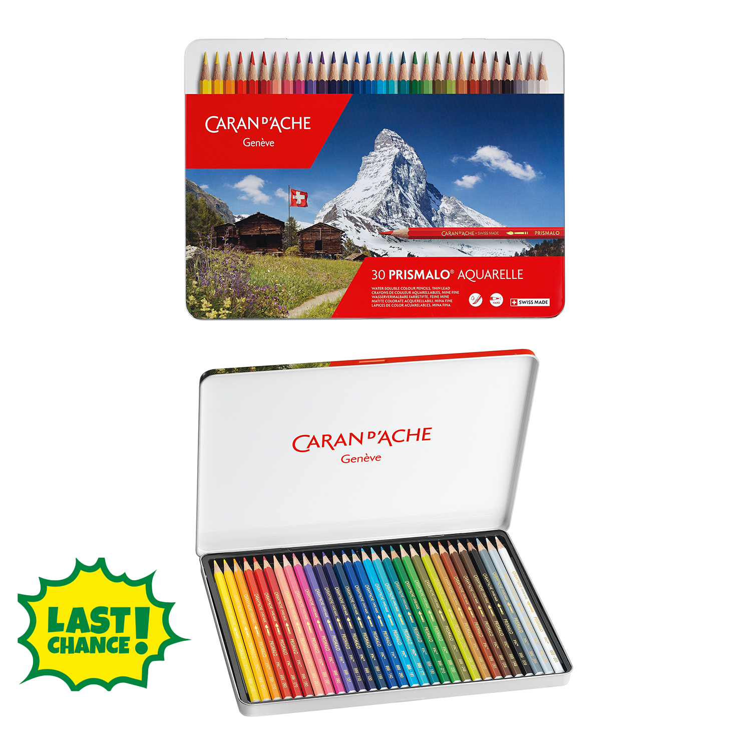 Prismalo Farbstifte 30er-Set