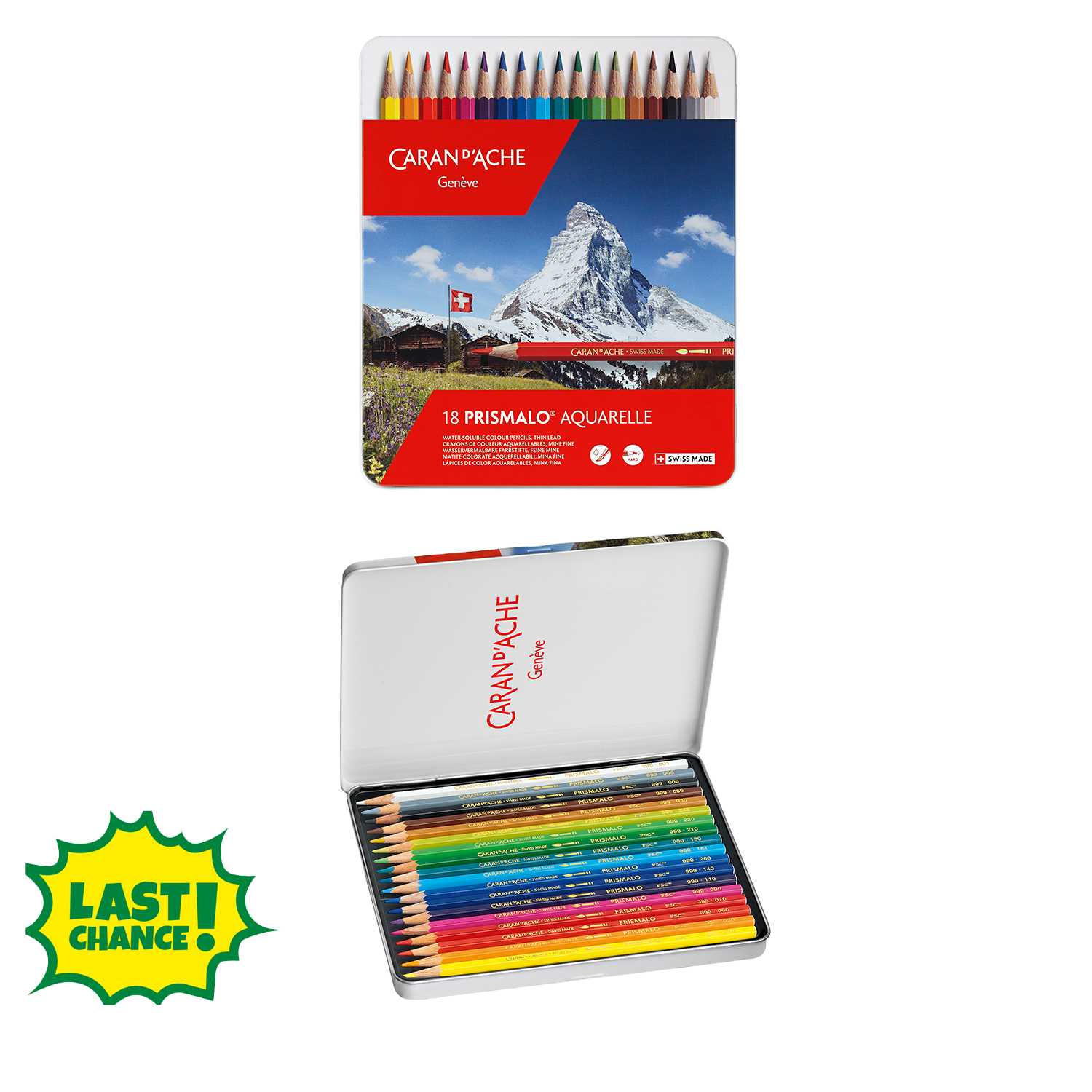 Prismalo Farbstifte 18er-Set