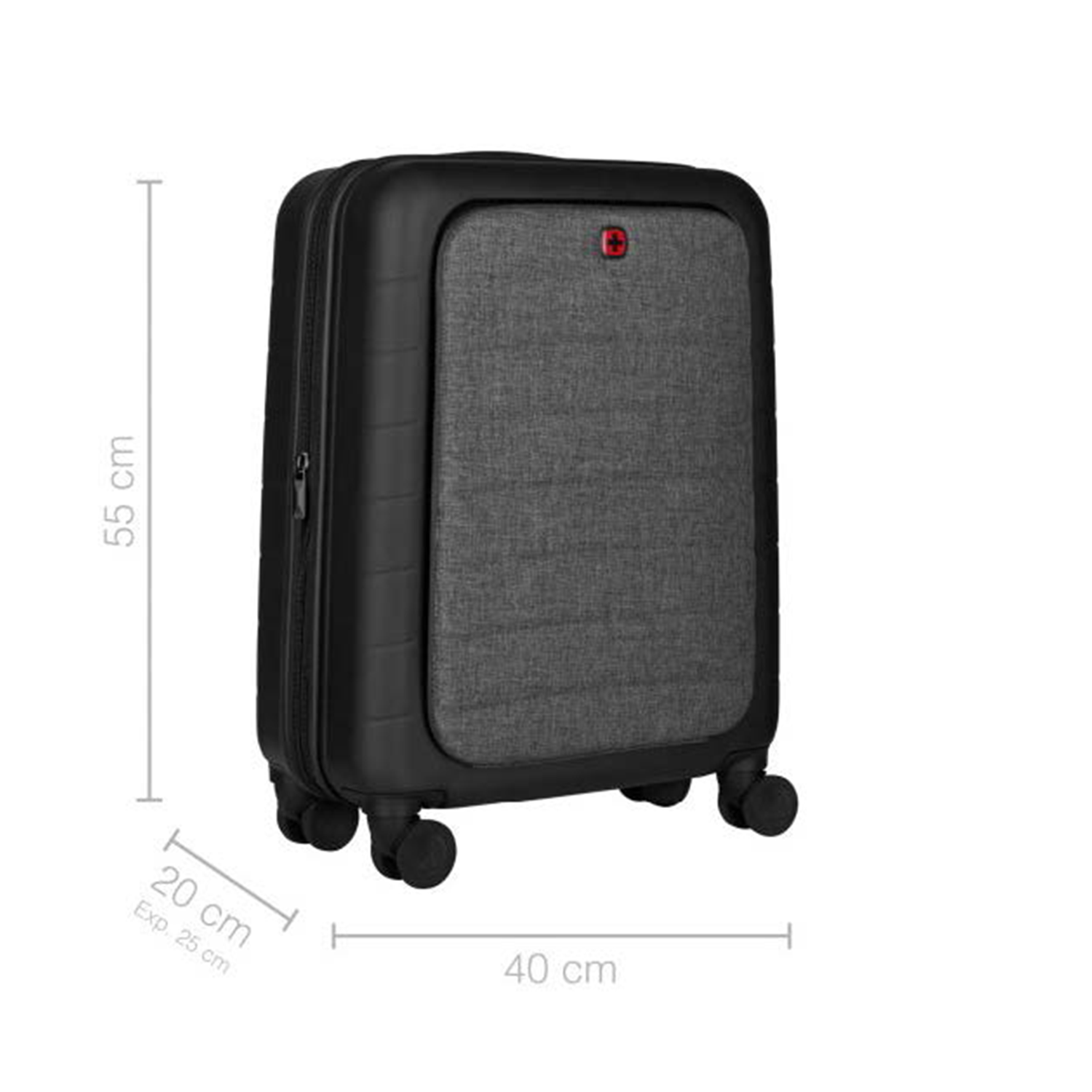Bagage cabine avec compartiment pour ordinateur