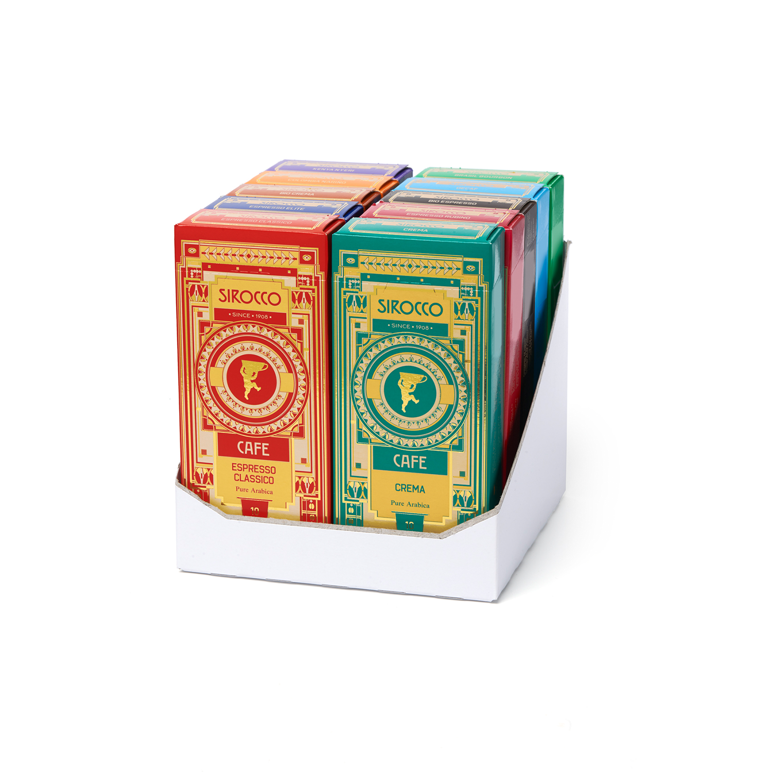 Set de dégustation de capsules de Café