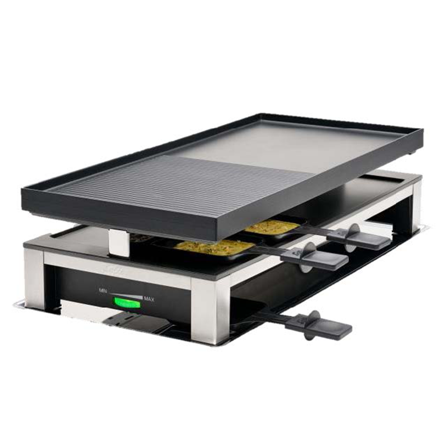 Gril de table 3-en-1 pour 10 personnes