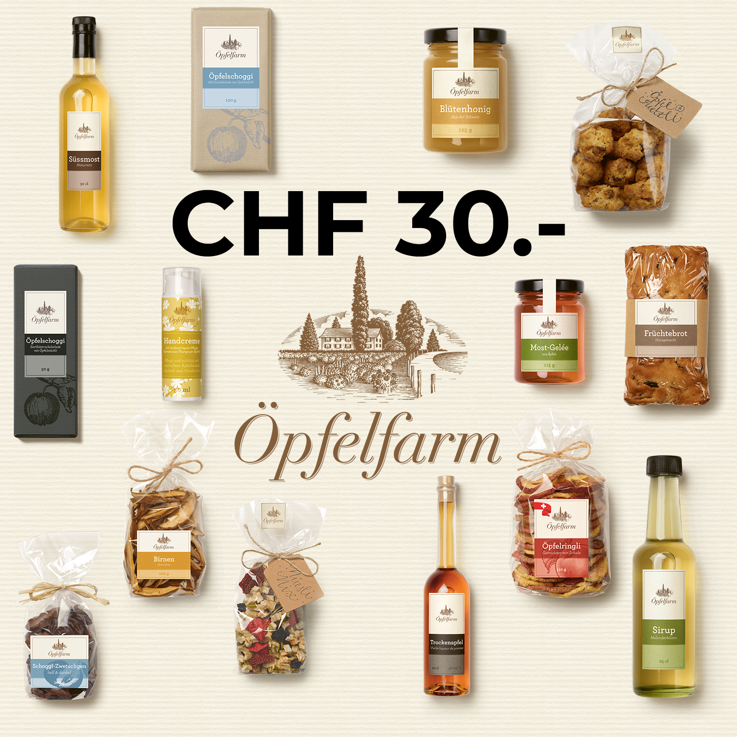 Bon d’une valeur de Fr. 30.–