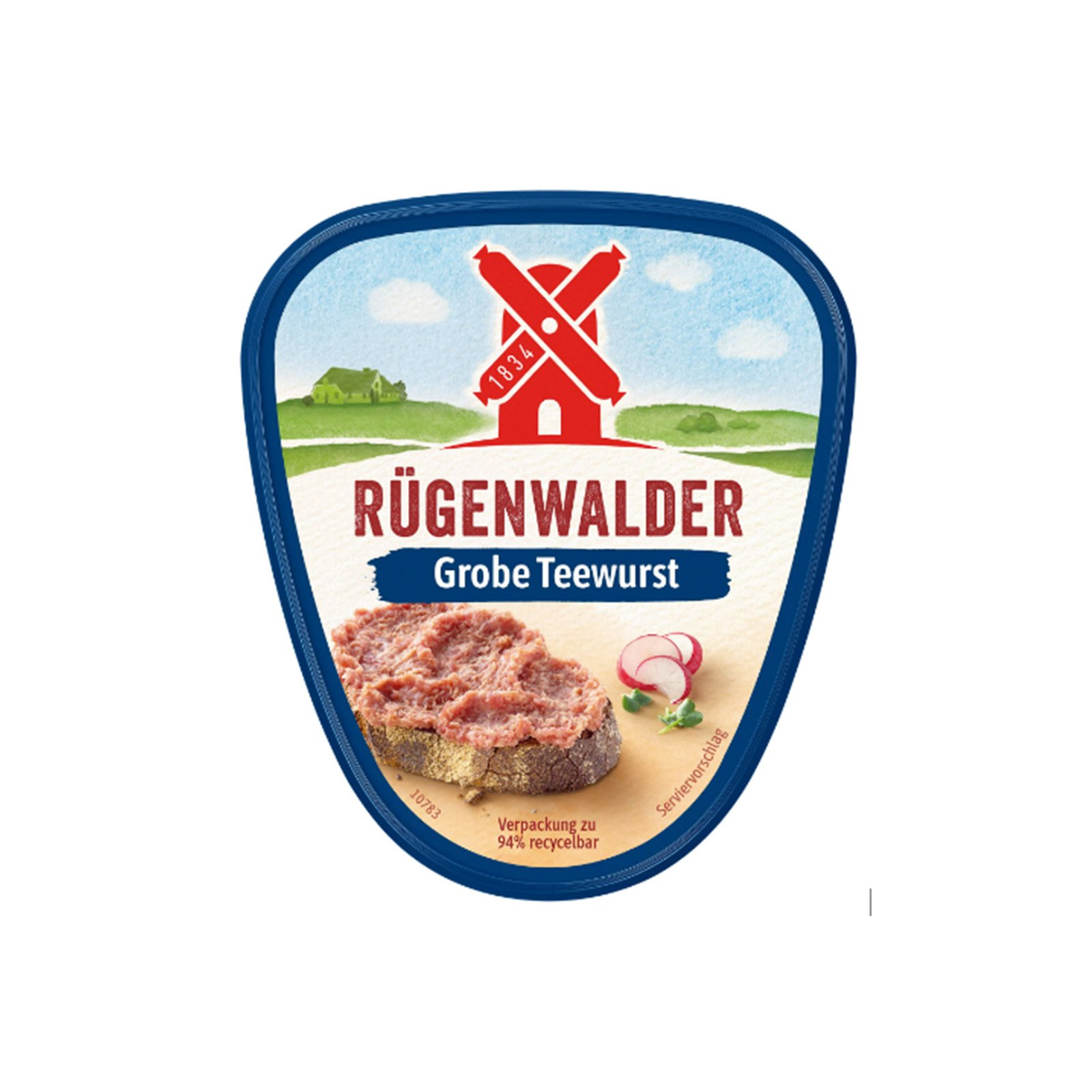 Rügenwalder Mühle Teewurst Grob | BILLA Online Shop