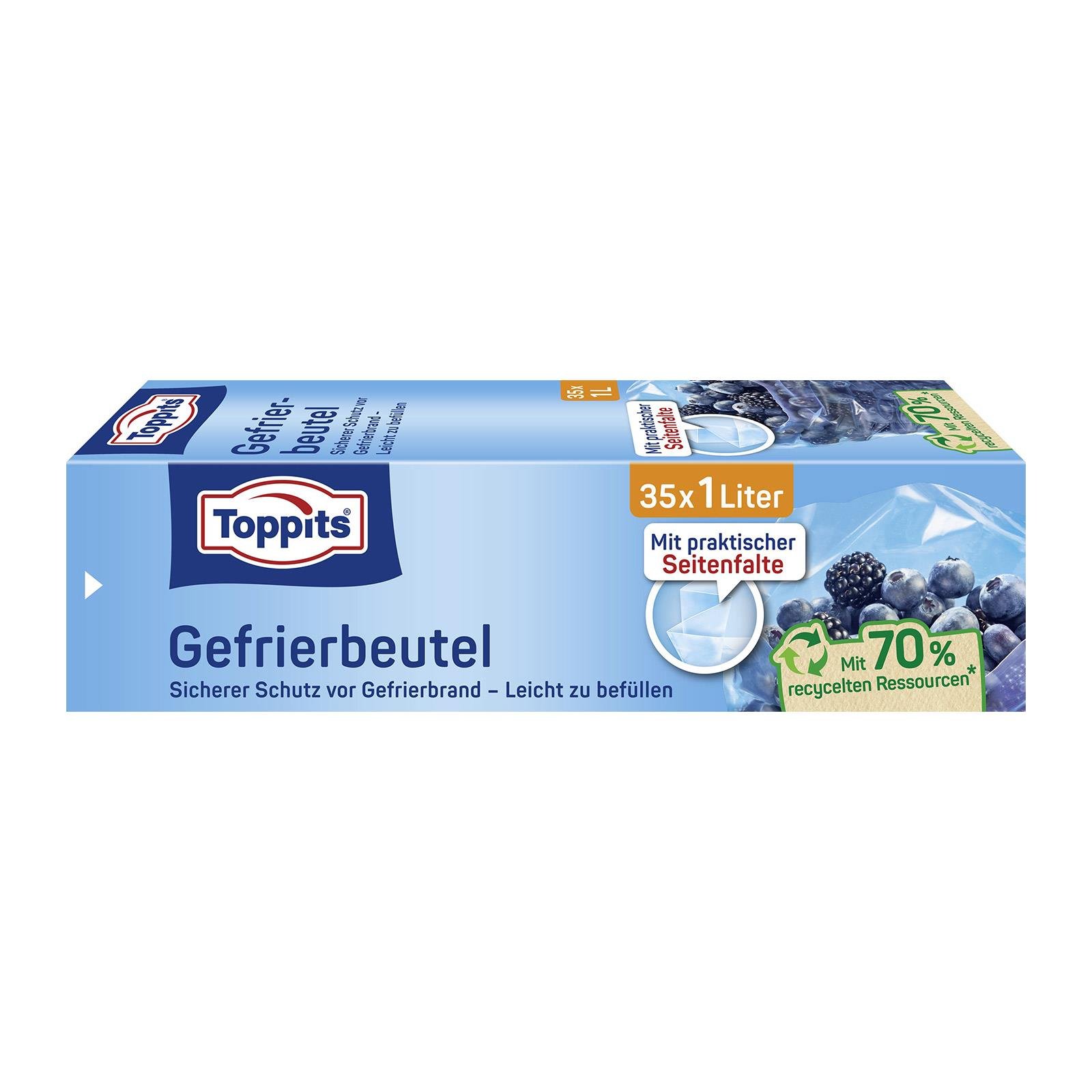 Toppits Papier Cuisson Lot De 100 (1 X 1