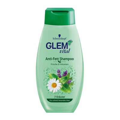 Image of Glem vital Anti-Fett Shampoo 7 Kräuter