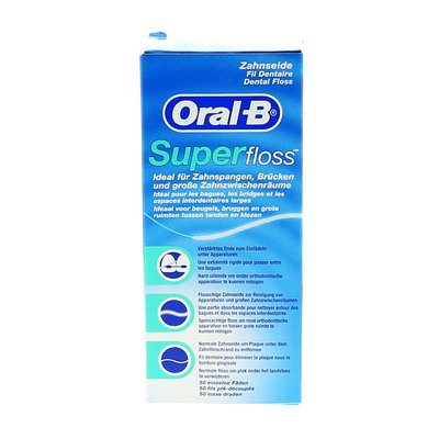 Image of Oral-B Zahnseide Superfloss