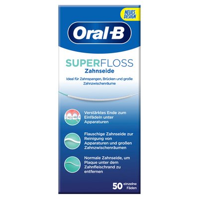 Bild von Oral-B Zahnseide Superfloss