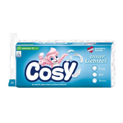 Image of Cosy Toilettenpapier Weiß