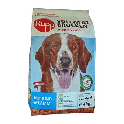 Bild von Rupp Hundebrocken mit Rind & Lamm