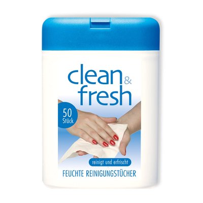 Image of Clean & Fresh Feuchte Reinigungstücher