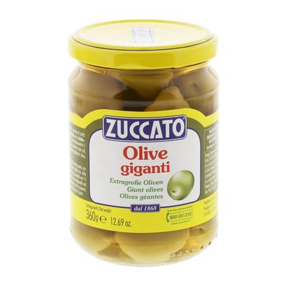 Image of Zuccato Extragroße Oliven