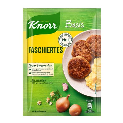 Bild von Knorr Basis für Faschiertes