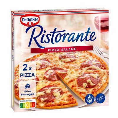 Bild von Dr. Oetker Ristorante Pizza Salame 2er