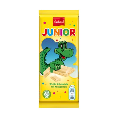 Bild von Suchard Junior Weiß