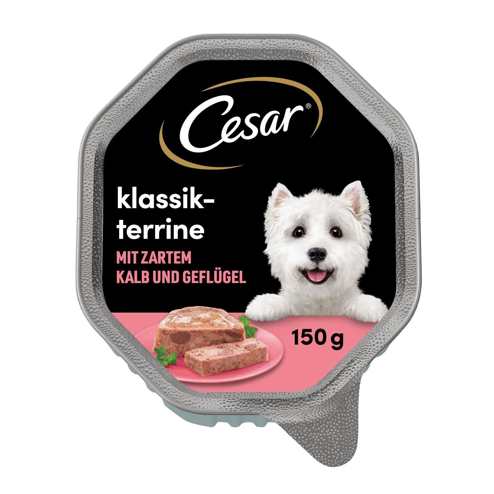 Cesar Klassiker mit zartem Kalb & Geflgel | BILLA Online Shop
