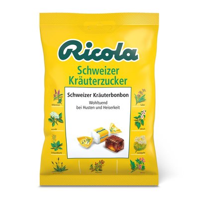 Bild von Ricola Schweizer Kräuterbonbon