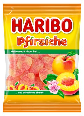 Bild von Haribo Pfirsiche