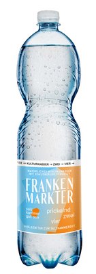 Bild von Frankenmarkter Mineralwasser mit Kohlensäure