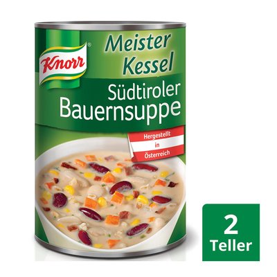 Bild von Knorr Meisterkessel Südtiroler Bauernsuppe