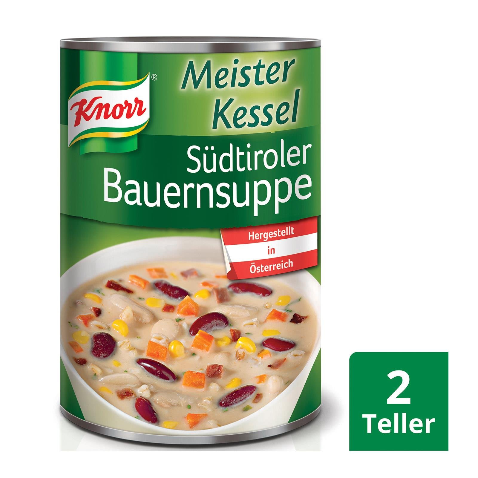 Knorr Meisterkessel Südtiroler Bauernsuppe | BILLA Online Shop