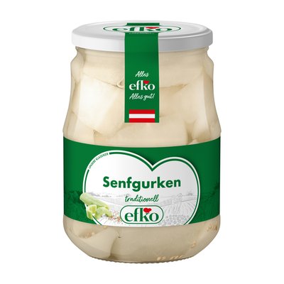 Bild von efko Senfgurken