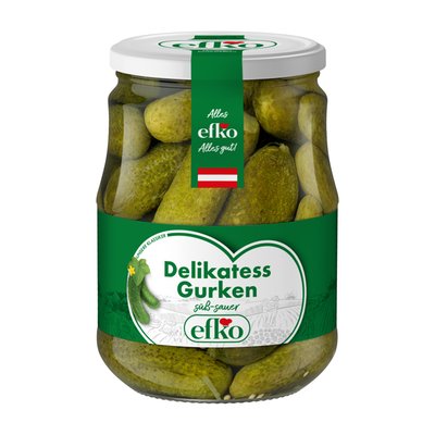 Bild von efko Delikatess Gurken