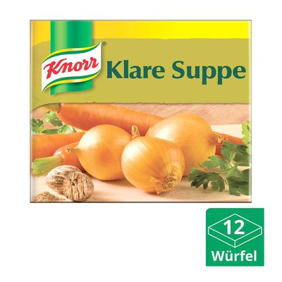 Bild von Knorr Klare Suppe Pflanzlich