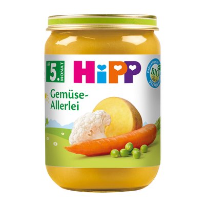 Image of Hipp Gemüse-Allerlei