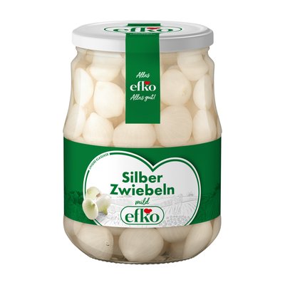 Bild von efko Silberzwiebeln