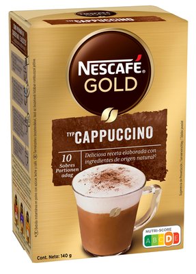 Image of NESCAFÉ Gold Cappuccino cremig zart