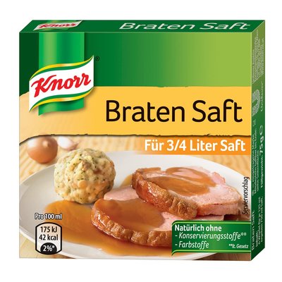 Image of Knorr Würfel Bratensaft