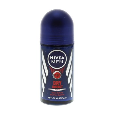 Image of Nivea Men Deo Roll On Dry Impact