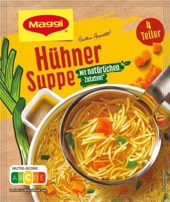 Image of MAGGI Guten Appetit Hühner Suppe