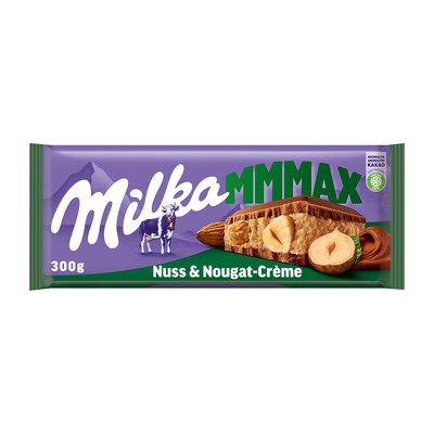 Image of Milka Nuss & Nougat-Crème
