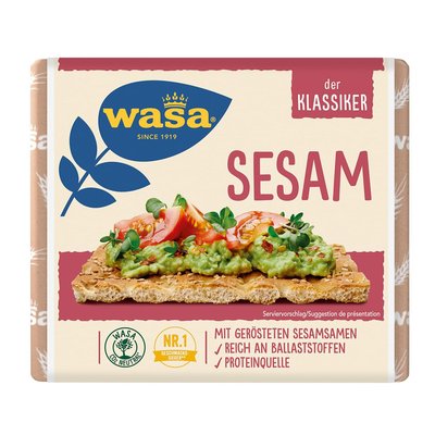 Image of Wasa Sesam Knäckebrot