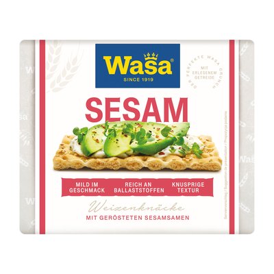 Bild von Wasa Sesam Knäckebrot