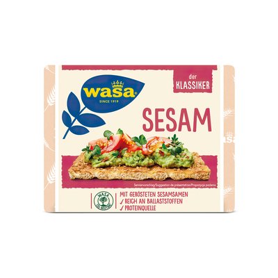 Bild von Wasa Sesam Knäckebrot