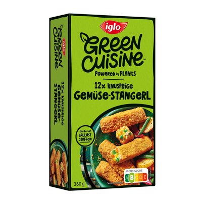 Image of Iglo Green Cuisine Gemüse Stangerl