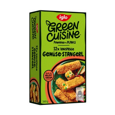 Bild von Iglo Green Cuisine Gemüse Stangerl